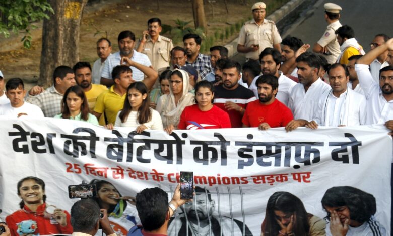 कुश्ती महासंघ प्रमुख बृजभूषण बोले : नार्को टेस्ट के लिए अगर विनेश, बजरंग हैं तैयार तो मैं भी राजी